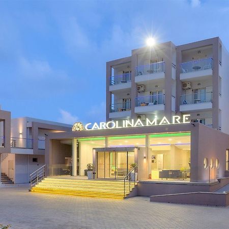 Carolina Mare Hotel Malia  Ngoại thất bức ảnh