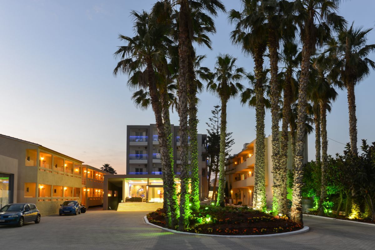 Carolina Mare Hotel Malia  Ngoại thất bức ảnh