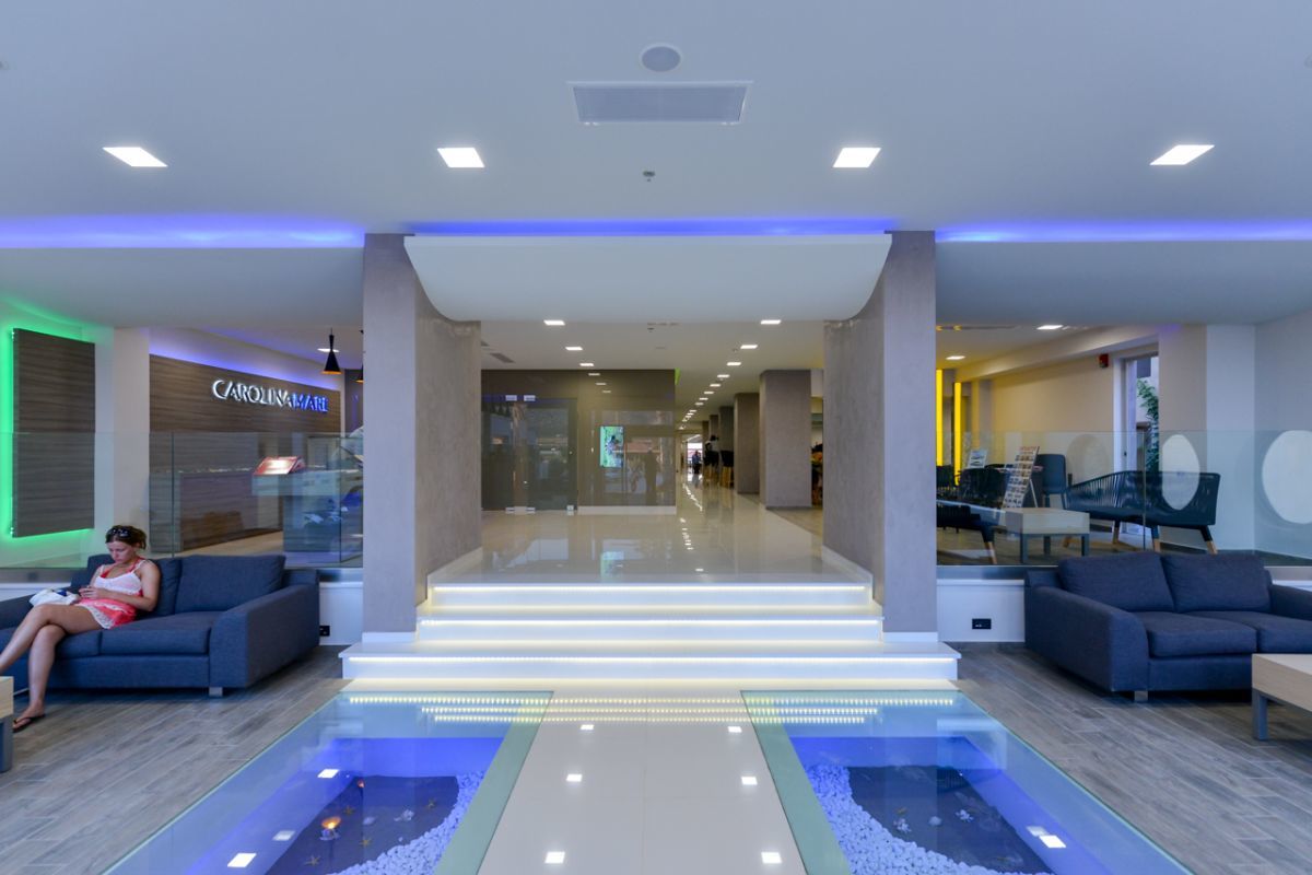 Carolina Mare Hotel Malia  Ngoại thất bức ảnh