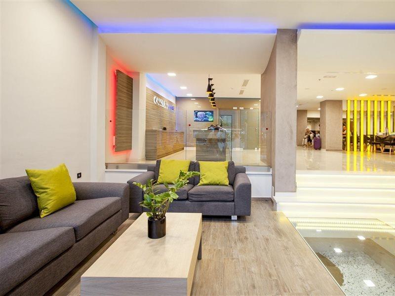 Carolina Mare Hotel Malia  Ngoại thất bức ảnh