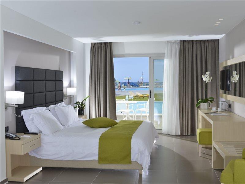 Carolina Mare Hotel Malia  Ngoại thất bức ảnh