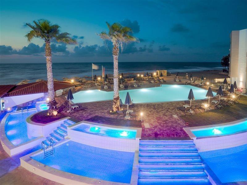 Carolina Mare Hotel Malia  Ngoại thất bức ảnh