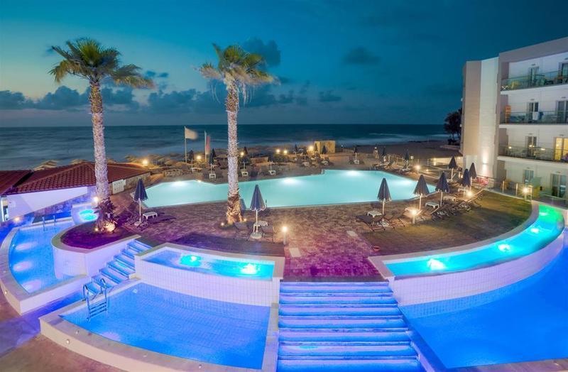Carolina Mare Hotel Malia  Ngoại thất bức ảnh