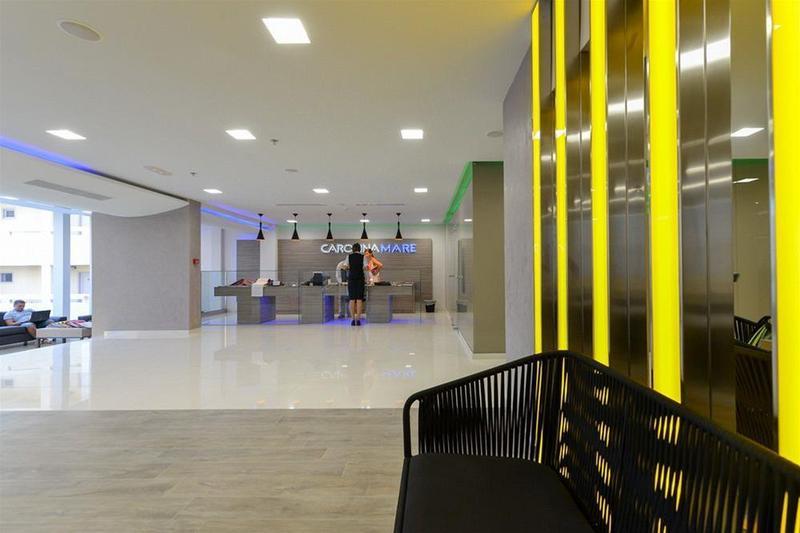 Carolina Mare Hotel Malia  Ngoại thất bức ảnh