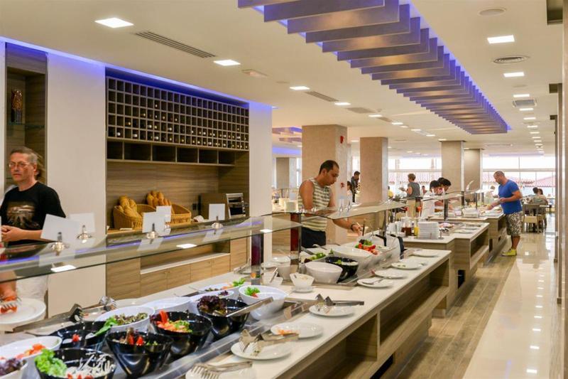 Carolina Mare Hotel Malia  Ngoại thất bức ảnh