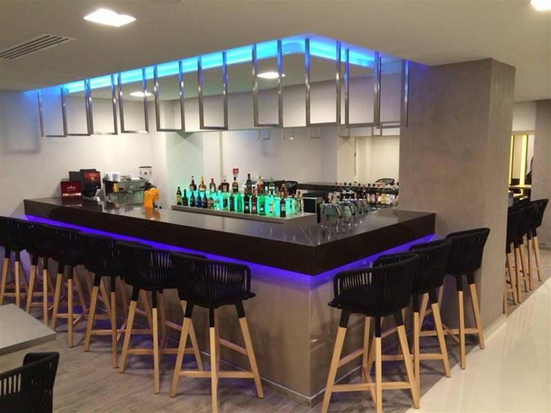 Carolina Mare Hotel Malia  Ngoại thất bức ảnh