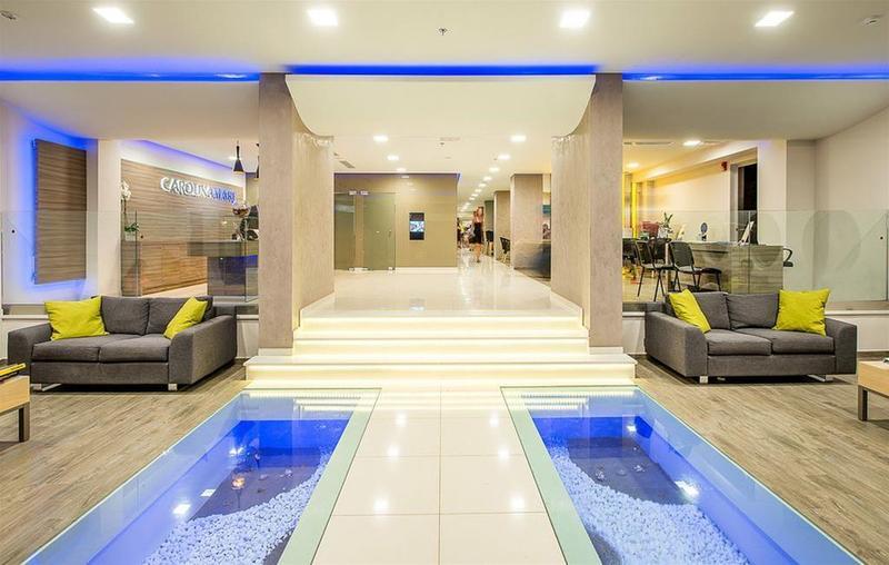 Carolina Mare Hotel Malia  Ngoại thất bức ảnh