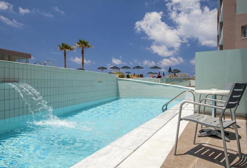Carolina Mare Hotel Malia  Ngoại thất bức ảnh