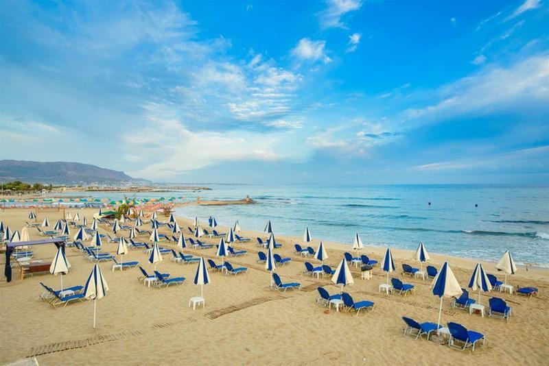 Carolina Mare Hotel Malia  Ngoại thất bức ảnh