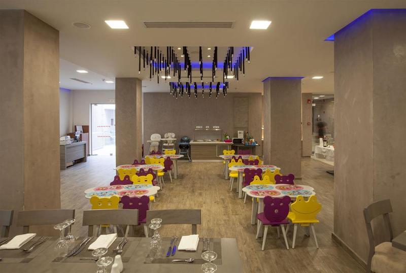 Carolina Mare Hotel Malia  Ngoại thất bức ảnh