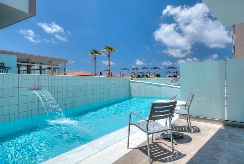 Carolina Mare Hotel Malia  Ngoại thất bức ảnh