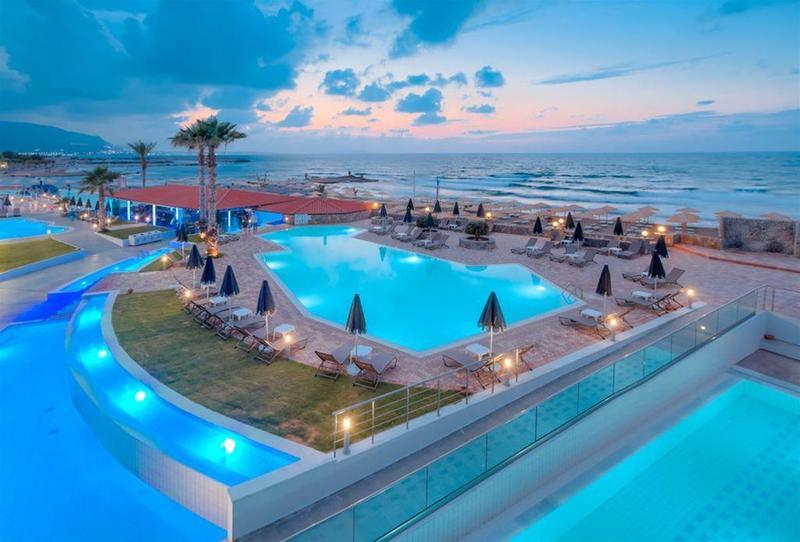 Carolina Mare Hotel Malia  Ngoại thất bức ảnh