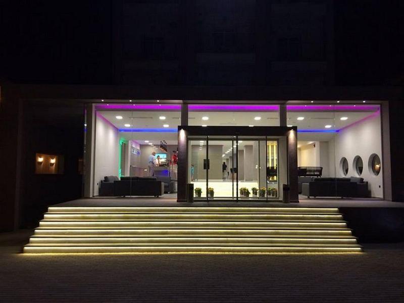 Carolina Mare Hotel Malia  Ngoại thất bức ảnh